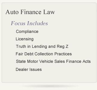 Area of Law Practice