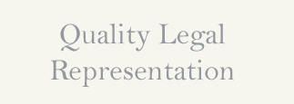 Quality Legal Representation by Paul Lynch